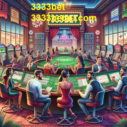 Descubra a Comunidade de Apostas no 3333bet: Interação e Conhecimento em Jogo