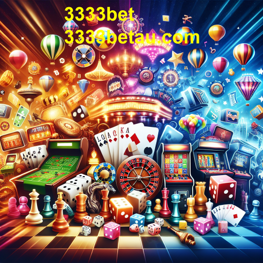 Descubra a Variedade da Categoria Jogos Diversos no 3333bet
