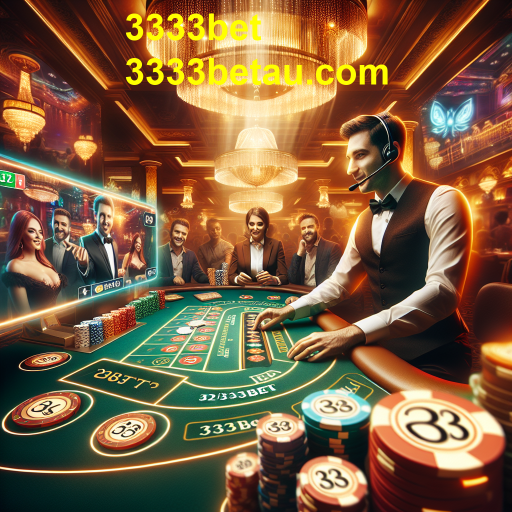 A Ascensão dos Jogos Ao Vivo no 3333bet: A Nova Era das Apostas Online